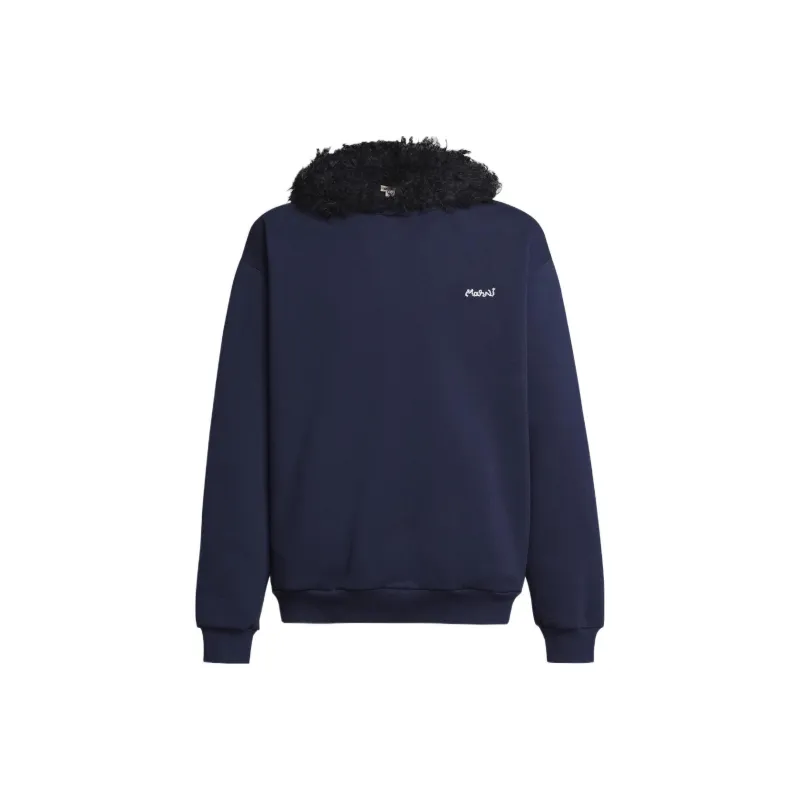 MARNI Sweatshirts Men Blue-0