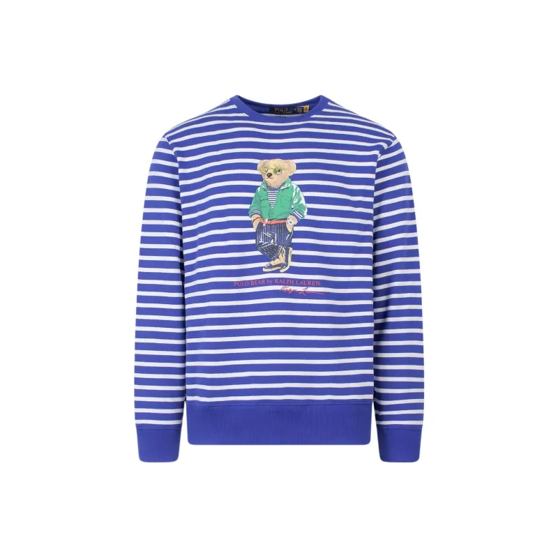 Polo Ralph Lauren Sweatshirt Men's Blue White-0
