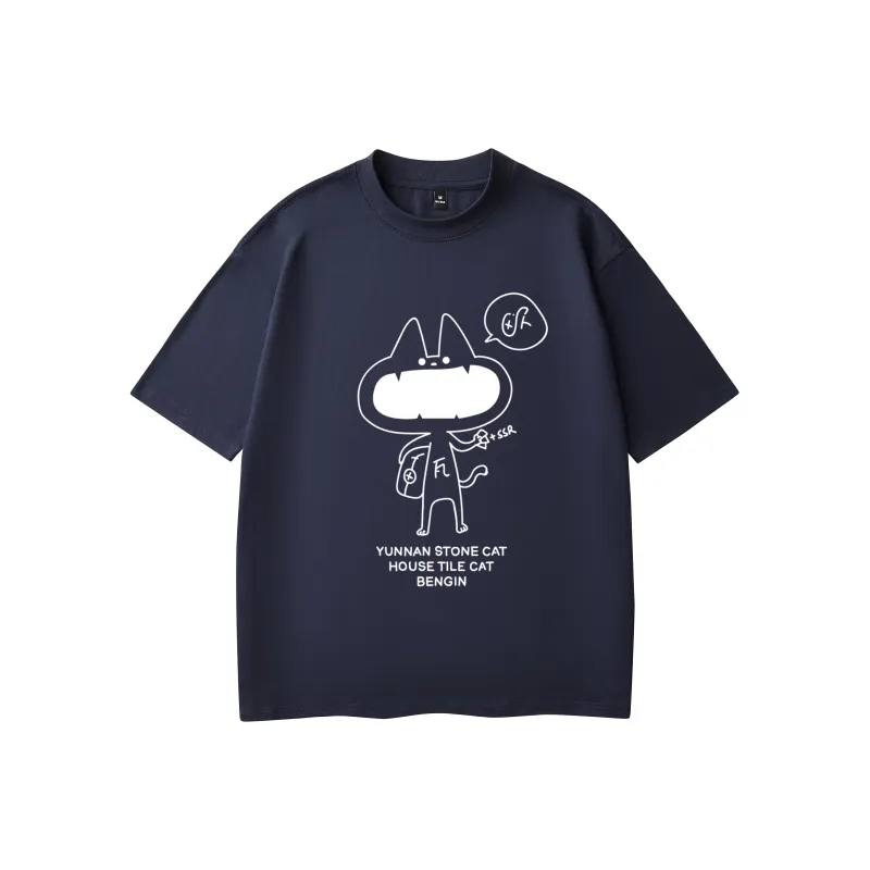 BENGEN T Shirts Unisex-8
