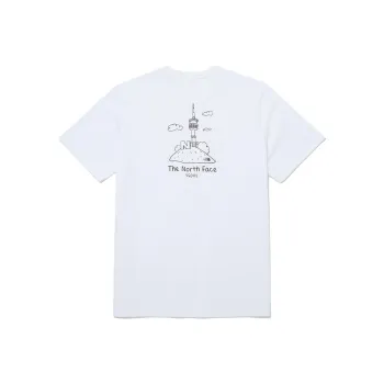 THE NORTH FACE T Shirt Men's White