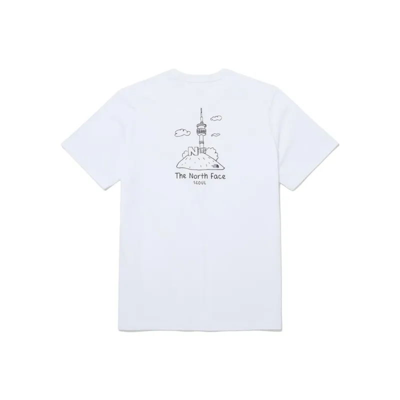 THE NORTH FACE T Shirt Men's White-0