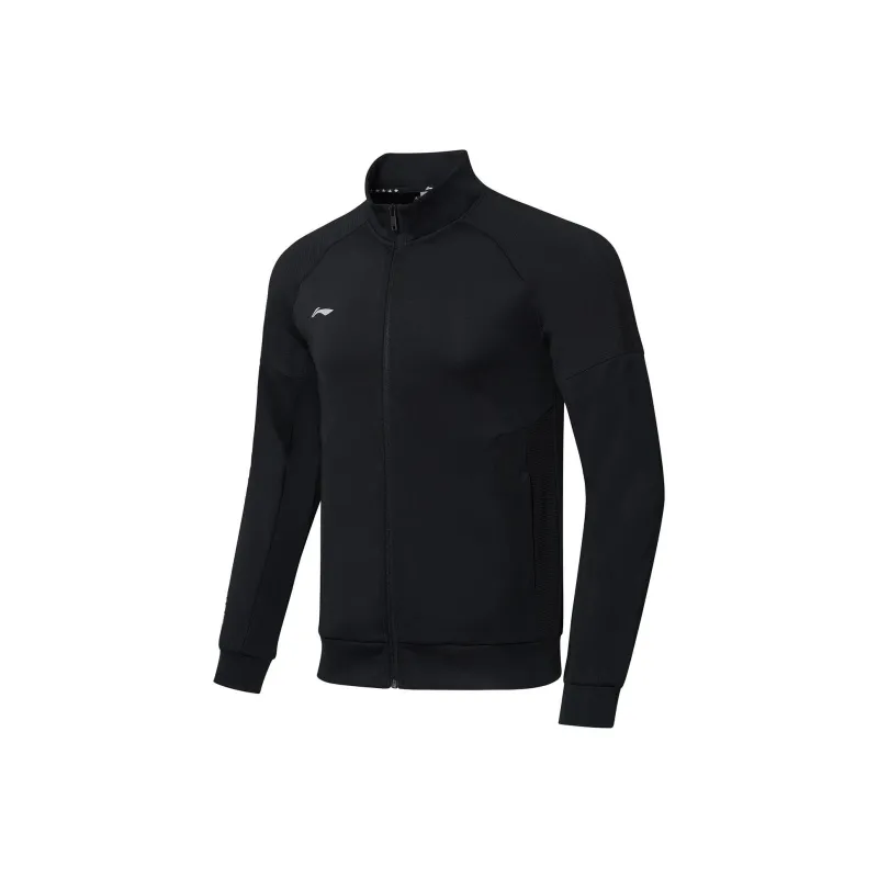 LINING Table Tennis Series Sweatshirts Men Black-0