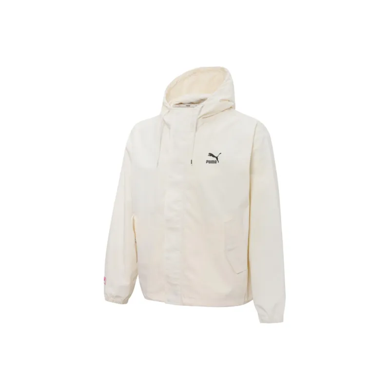 PUMA FASHION Sweatshirt Fall Men's White-0