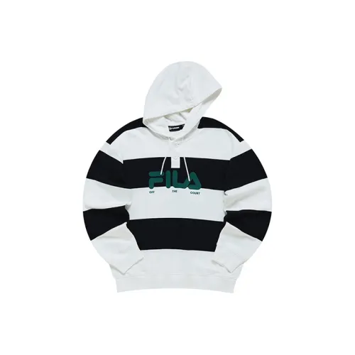 FILA FUSION Sweatshirts Men Standard White