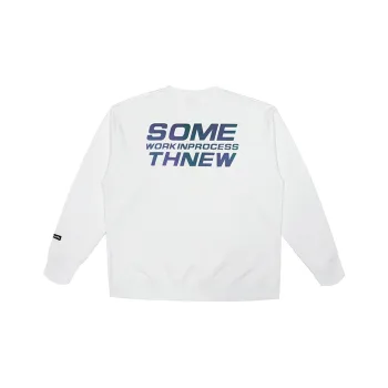 STNW Crew Neck Loose Fit Sweatshirt Unisex