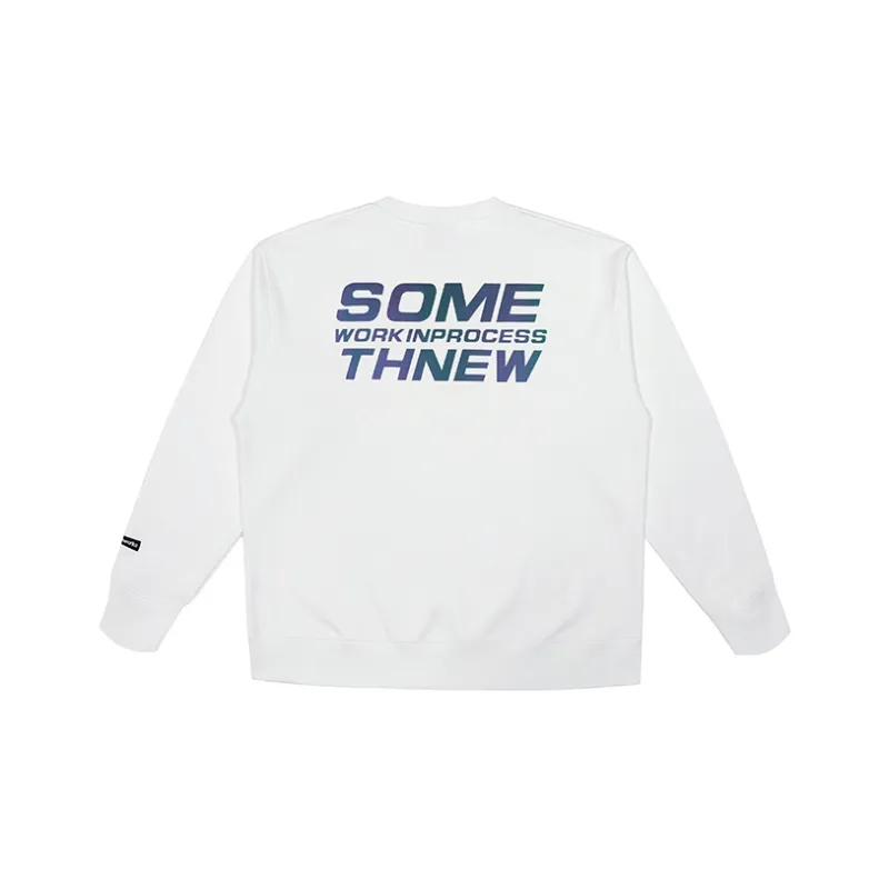 STNW Crew Neck Loose Fit Sweatshirt Unisex-0