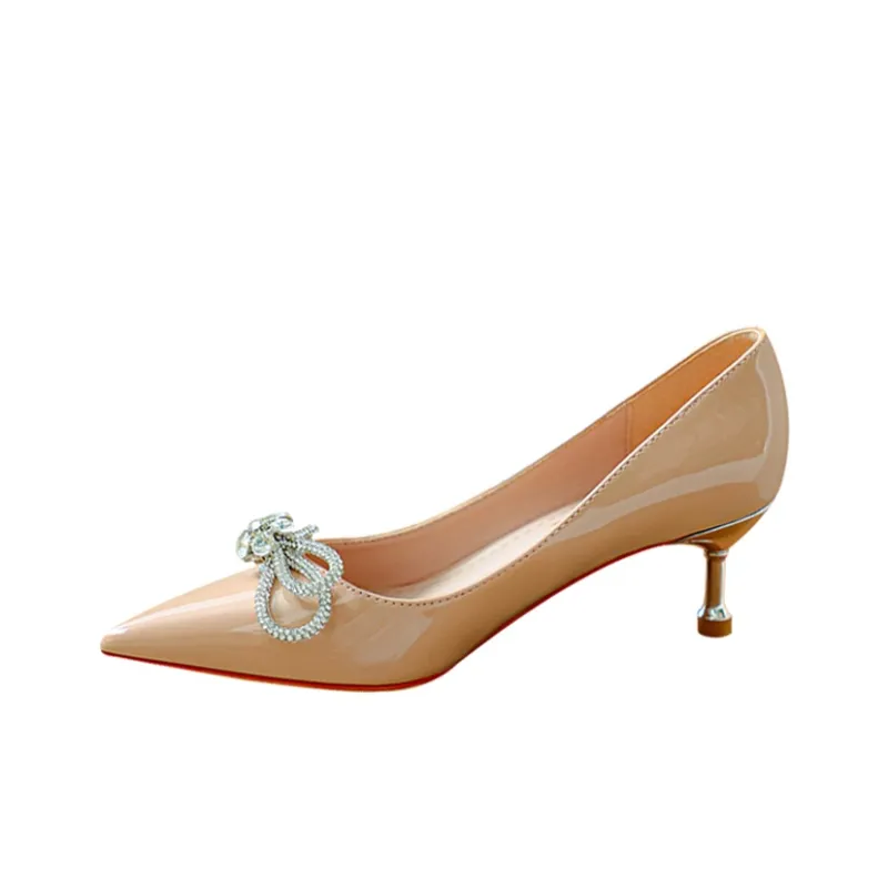 MCKP Slim Heel High Heels 5cm Women's-3