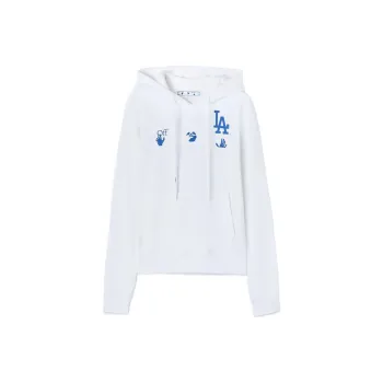 OFF WHITE X Mlb Los Angeles Dodgers Hoodie