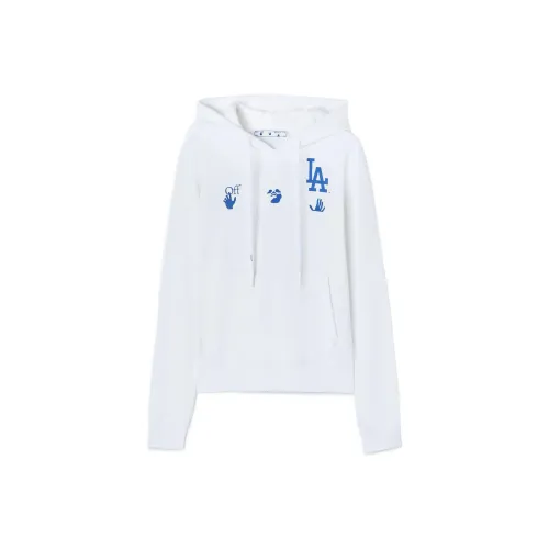 OFF WHITE X Mlb Los Angeles Dodgers Hoodie