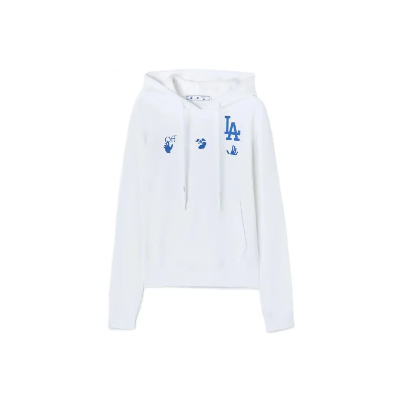 OFF WHITE X Mlb Los Angeles Dodgers Hoodie-0