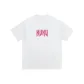 White Pink Text