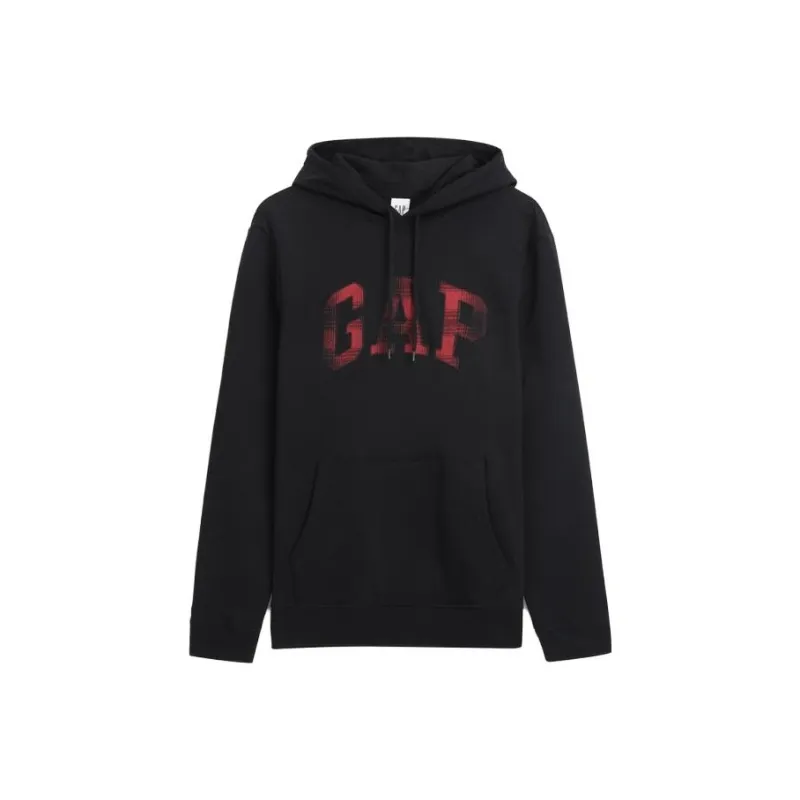 GAP Sweatshirts Men Black-0