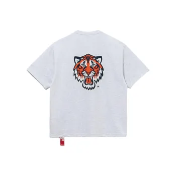 New Era T Shirts Unisex Gray