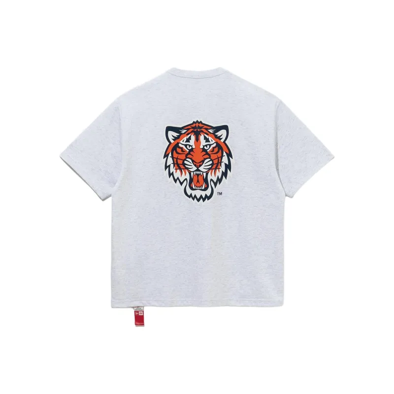New Era T Shirts Unisex Gray-0