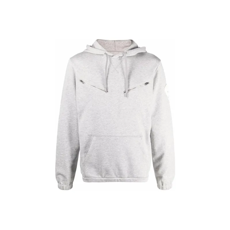 Alexander McQueen Zip-Detailed Hoodie-0