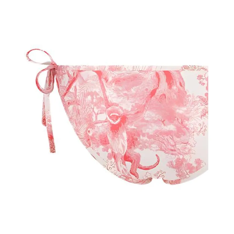 DIOR Swimming Shorts Women's Pink-3