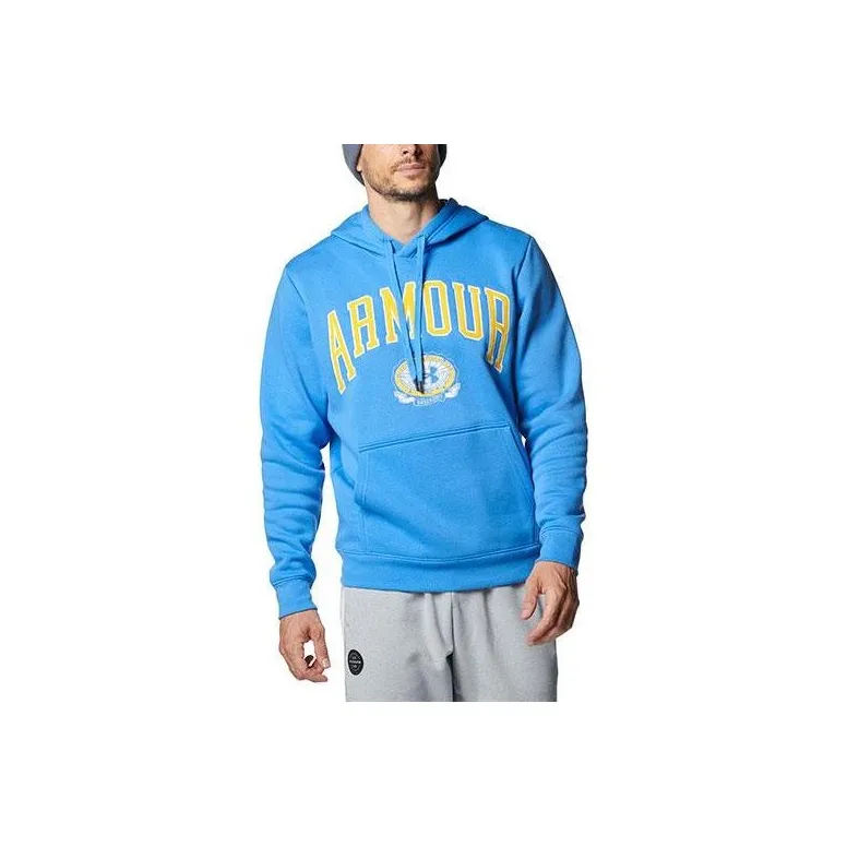 Under Armour Sweatshirt Men's Sky Blue-0