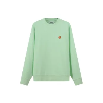 KENZO Sweatshirts Men Light Green