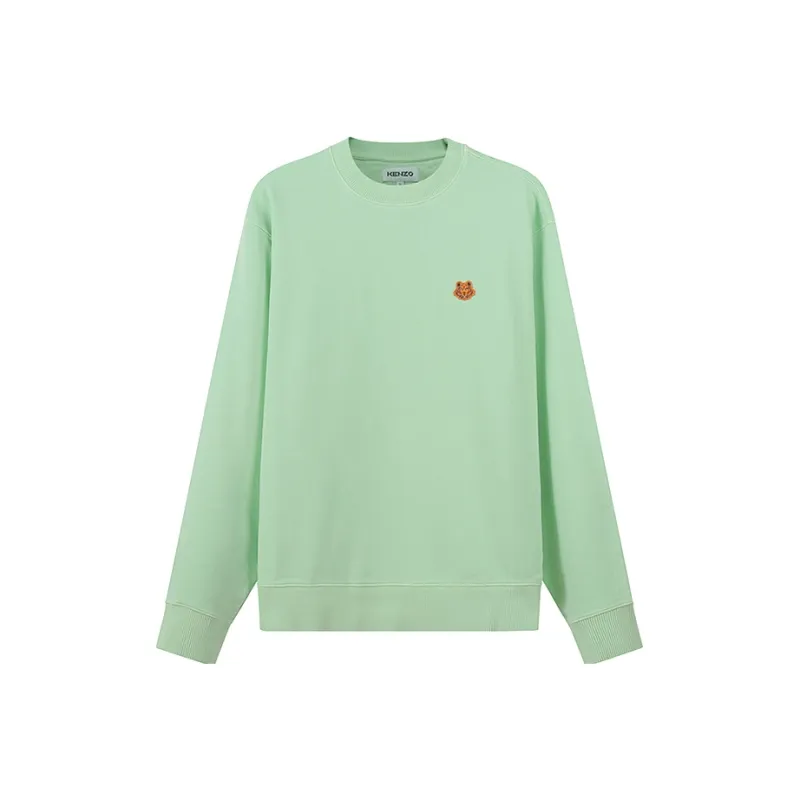 KENZO Sweatshirts Men Light Green-0