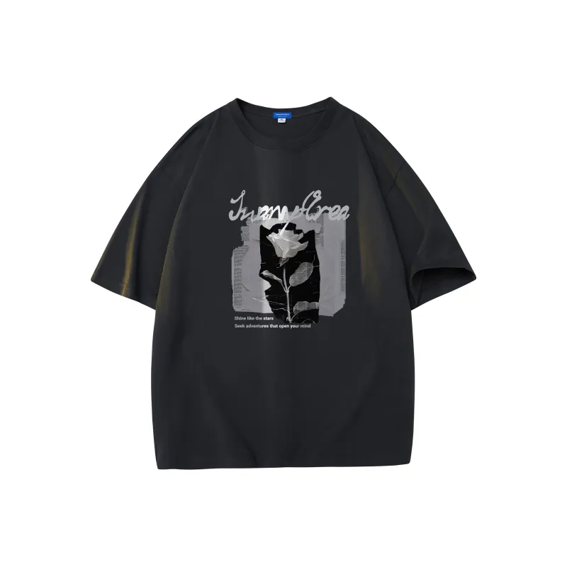 SWAMP AREA T Shirt Unisex White-2