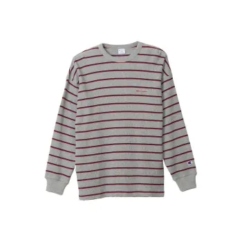 Champion FW24 T Shirt Men's Oxford Gray