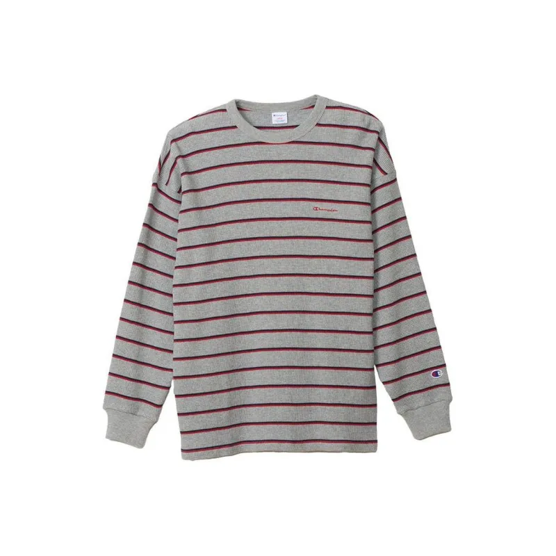 Champion FW24 T Shirt Men's Oxford Gray-0