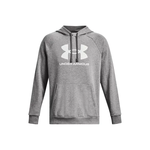 Under Armour Rival Fleece Sweatshirts Men Gray