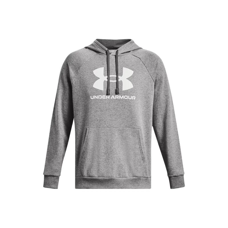 Under Armour Rival Fleece Sweatshirts Men Gray-0