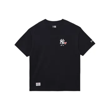 New Era x MLB T-Shirt Unisex Black