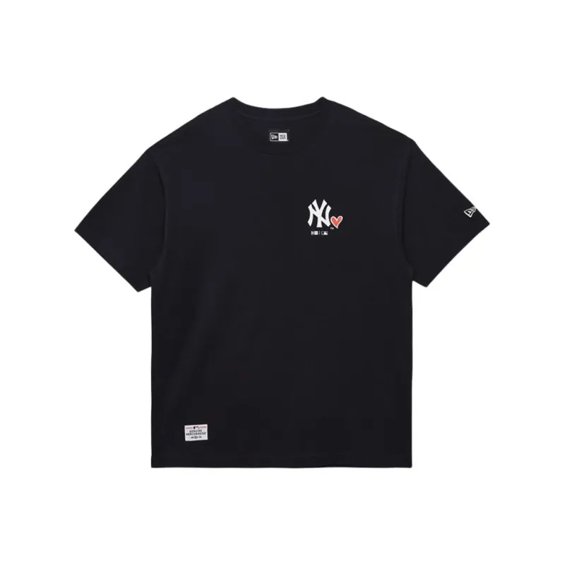 New Era x MLB T-Shirt Unisex Black-0