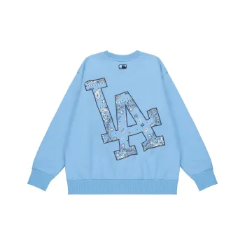 MLB Sweatshirt Unisex Light Blue