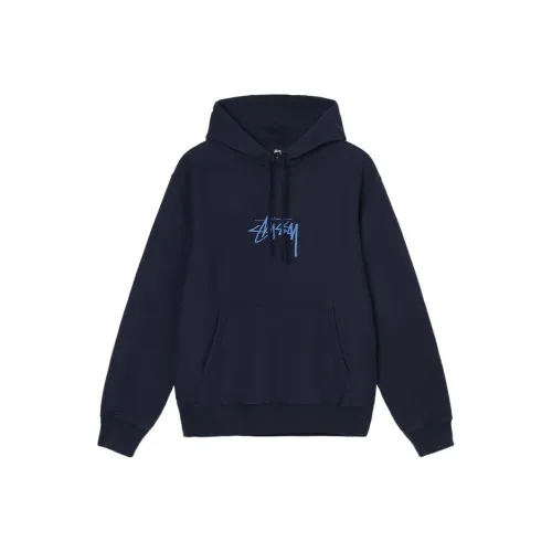Stussy Stock Logo Applique Hoodie