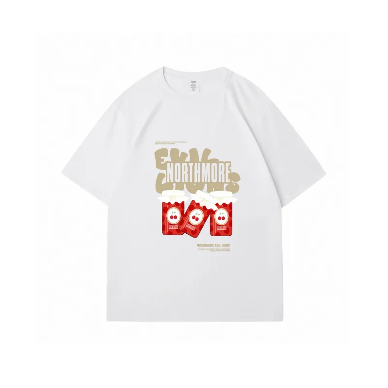 Northmore X Evil Lions T Shirts Unisex-0
