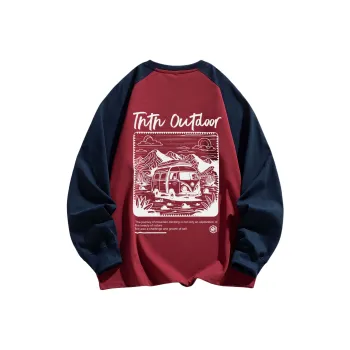 TnTn T Shirt Unisex Vintage Red