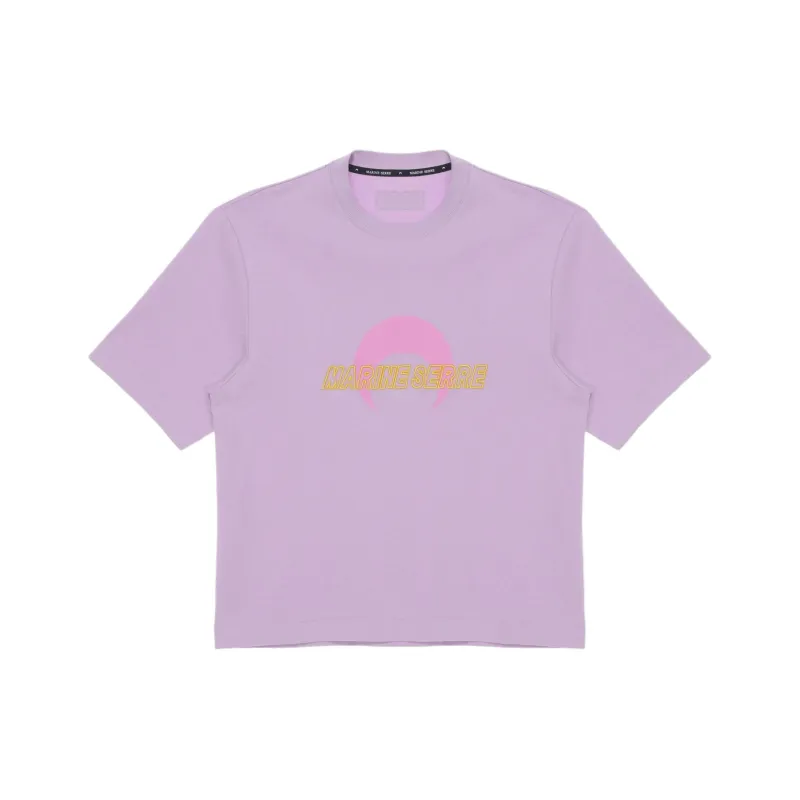 Marine Serre Sport Jersey Loose Fit T Shirt-0