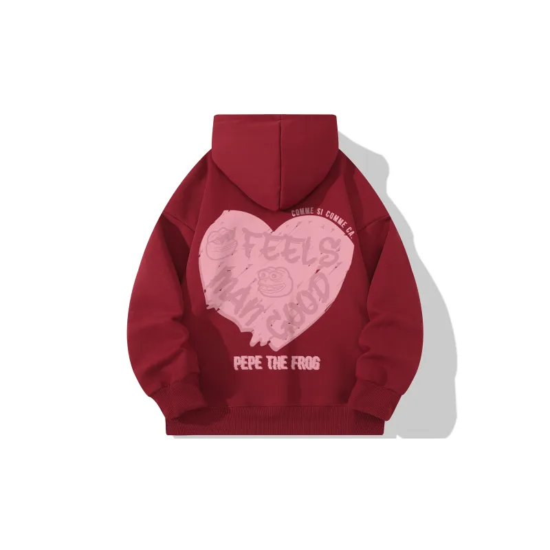 Pepe The Frog Sweatshirt Unisex-28