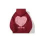 Hooded Burgundy