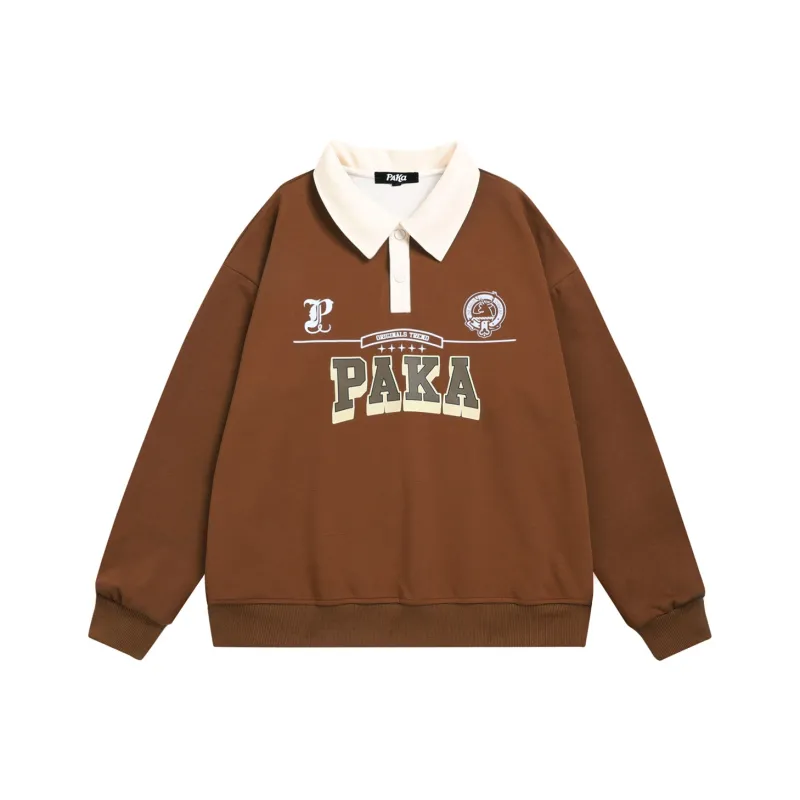 PAKA Sweatshirts Unisex-8