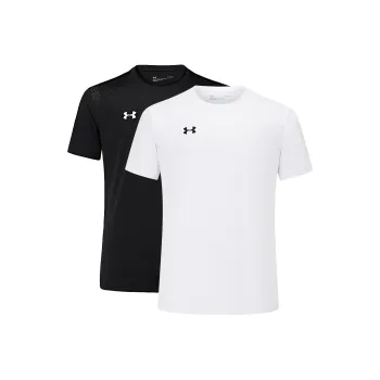 Under Armour T Shirt Unisex 2 Pack Black+White 2 Pack