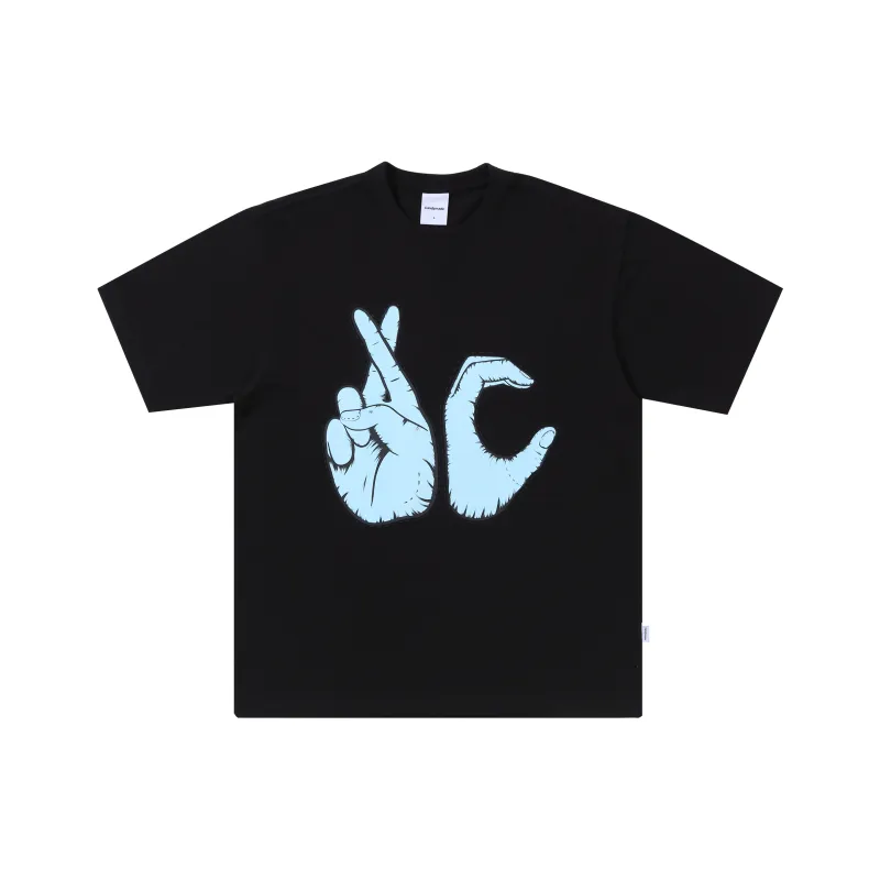 Candymade Haus T Shirts Unisex Black-0