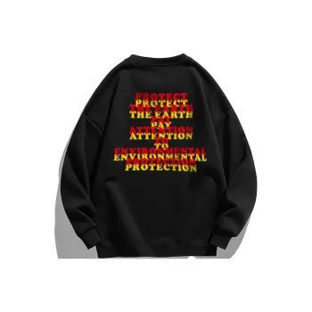 POLAR BEAR Loose Fit Drop Shoulder Sweatshirt Unisex