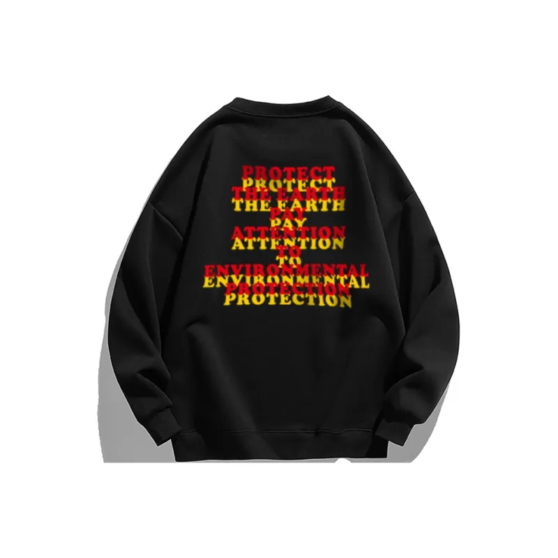POLAR BEAR Loose Fit Drop Shoulder Sweatshirt Unisex-0