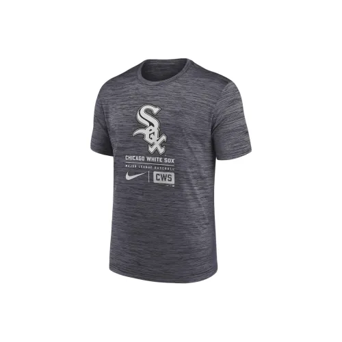nike tokyo Chicago White Sox Authentic Collection Velocity Men's nike tokyo Dri FIT Mlb T Shirt