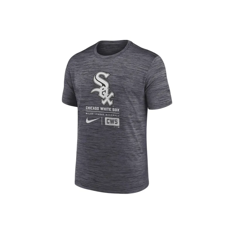 Nike Chicago White Sox Authentic Collection Velocity Men's Nike Dri FIT Mlb T Shirt-0