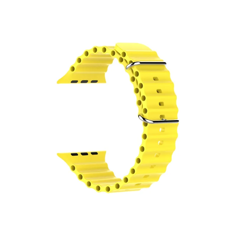 DUALMM Watch Bands Apple Compatibility 145 230mm Silicone Material-21