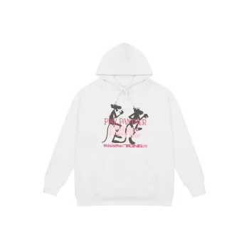 Pink Panther X TGNS X PINK PANTHER Sweatshirts Unisex White