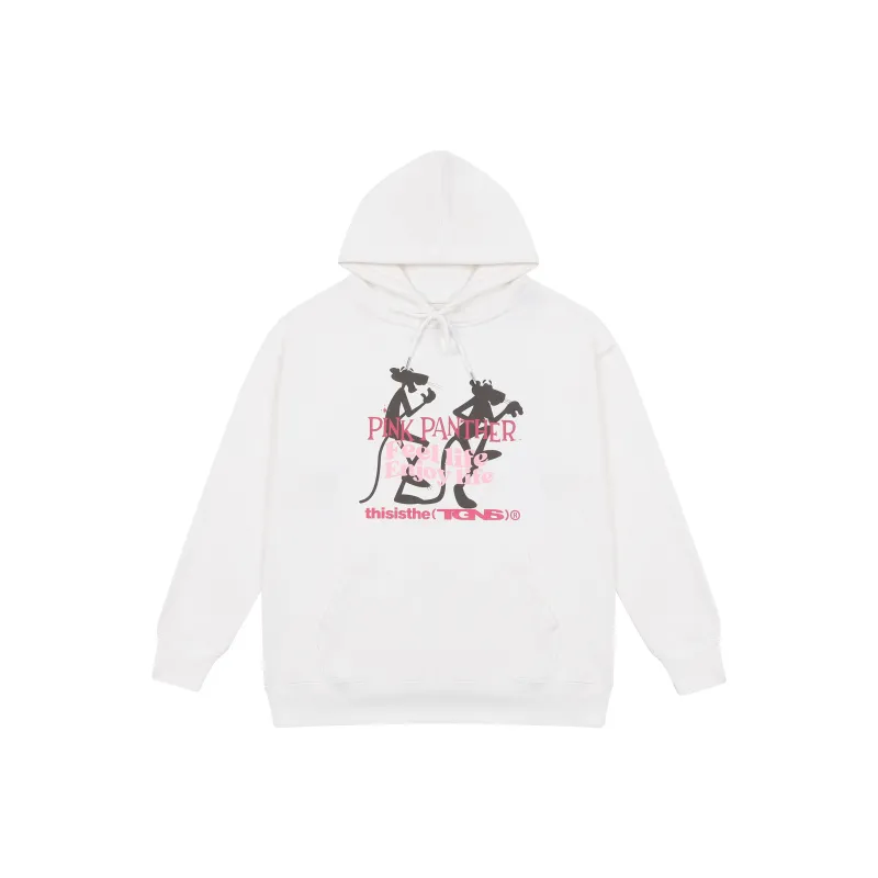 Pink Panther X TGNS X PINK PANTHER Sweatshirts Unisex White-0