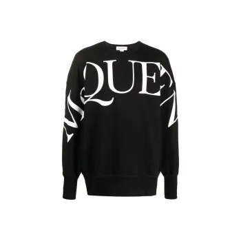 Alexander McQueen Sweatshirts Men Black
