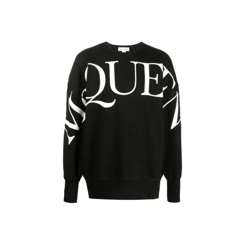 Alexander McQueen Sweatshirts Men Black
