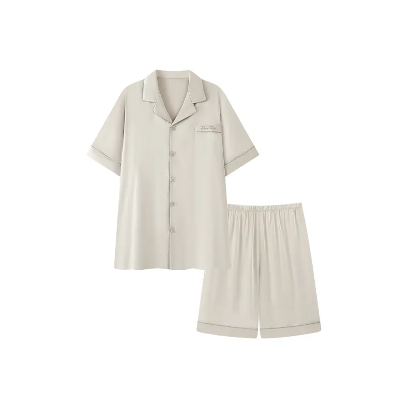 Qiao Ni Tong Pajama Set Men's Image Color-0